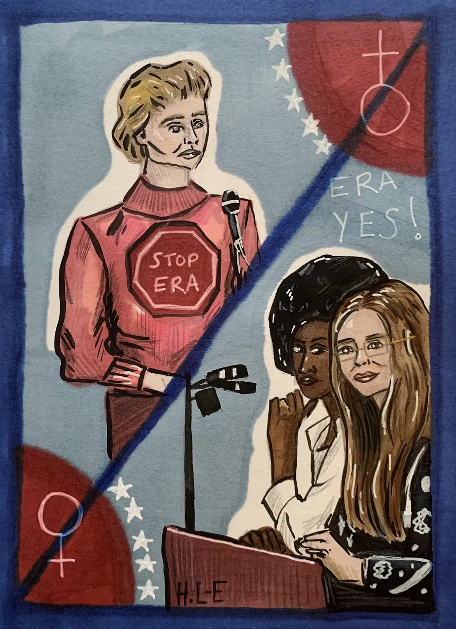 Mrs America: The War Amongst Women