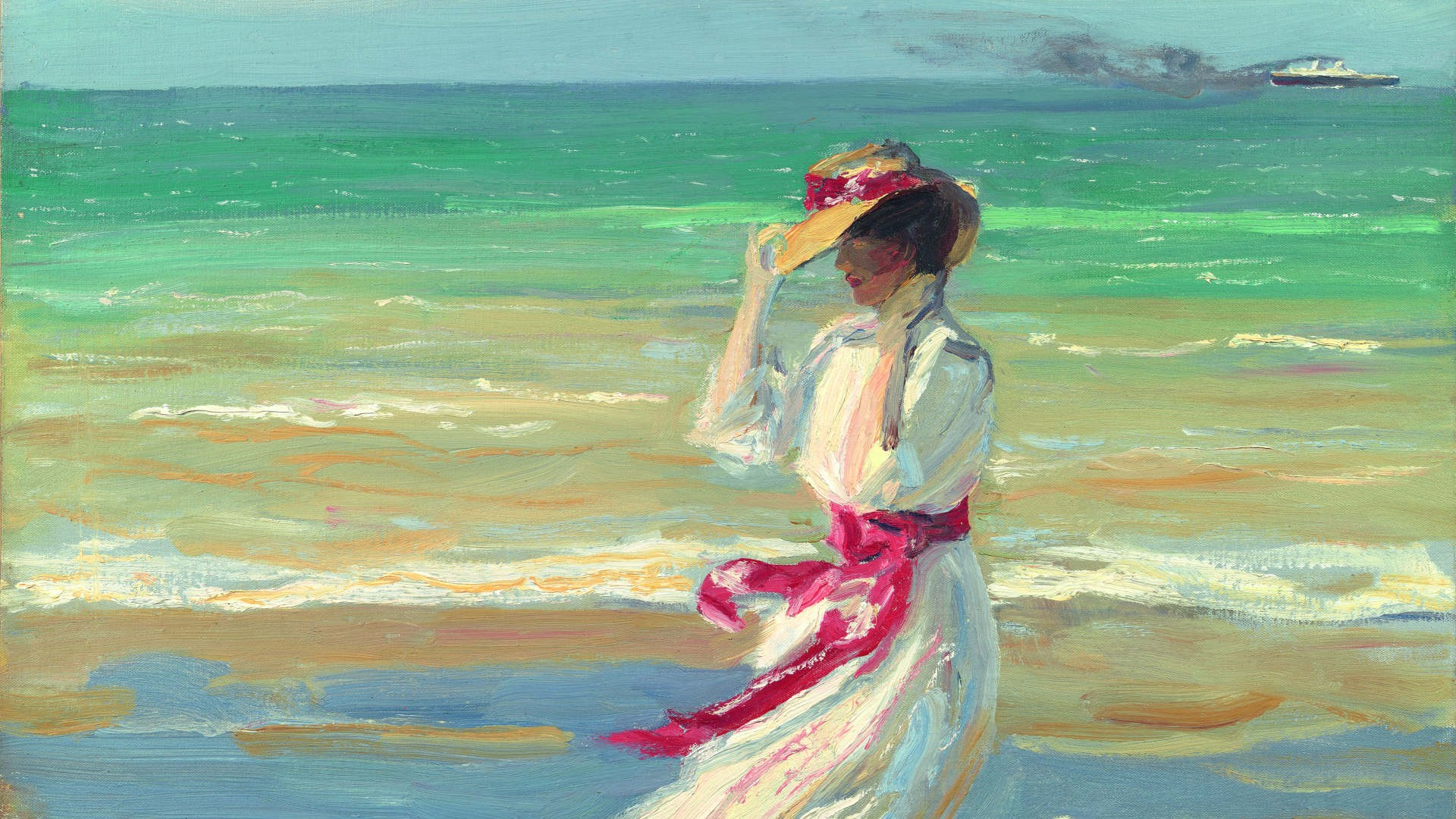 Closing Soon: Lavery on Location exhibition at the Royal Scottish Academy