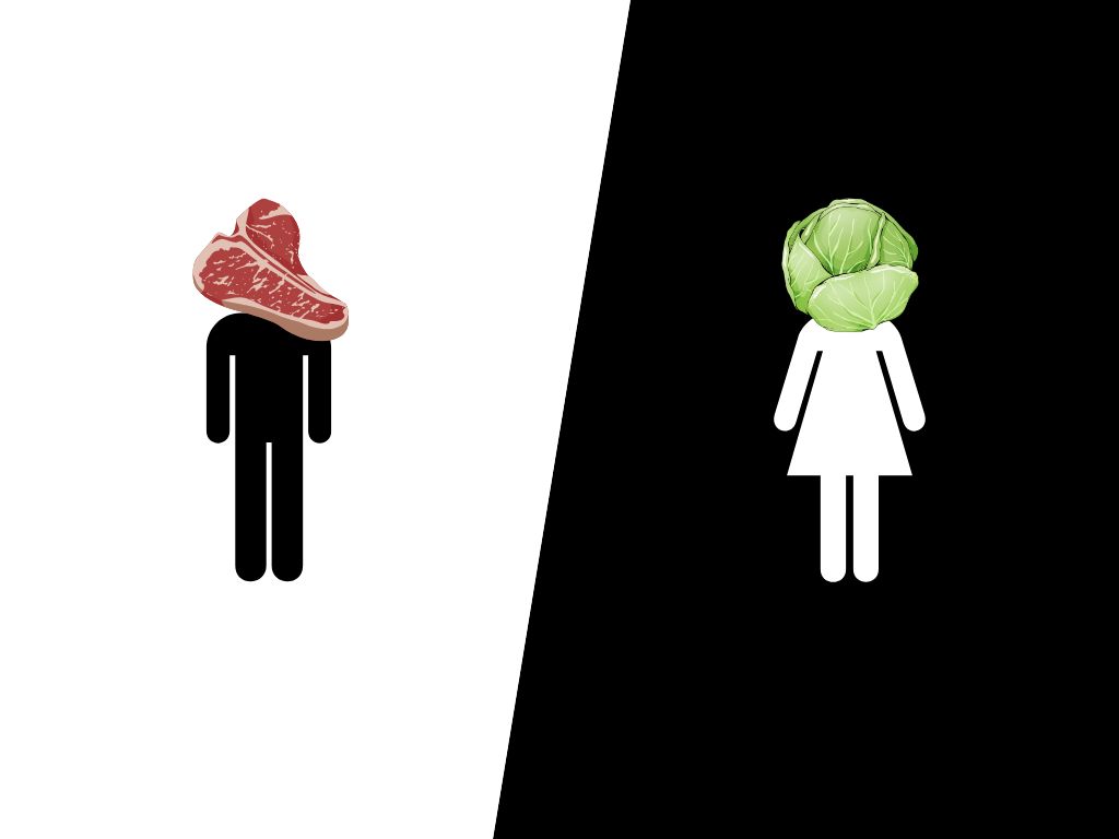 Food Tastes Better in the Grey Zone: Alternative Diets, Politics, Gender and Identity