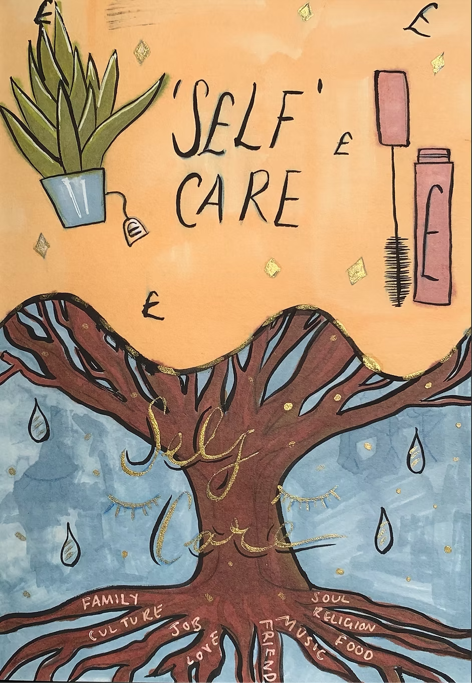 Why self care can change the world