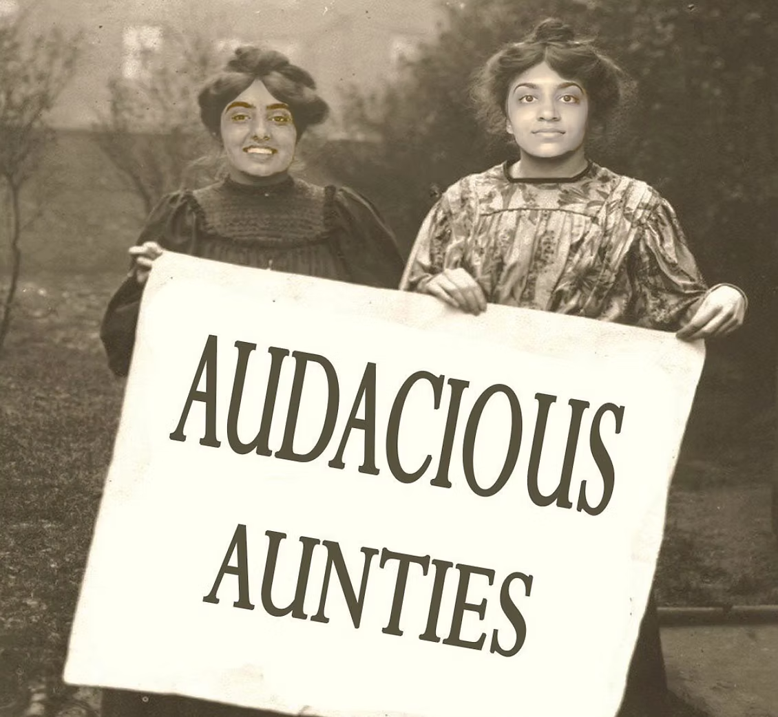 In Conversation: Audacious Aunties