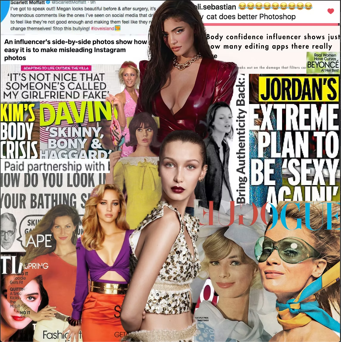 Are We Losing Our Touch-Up With Reality?